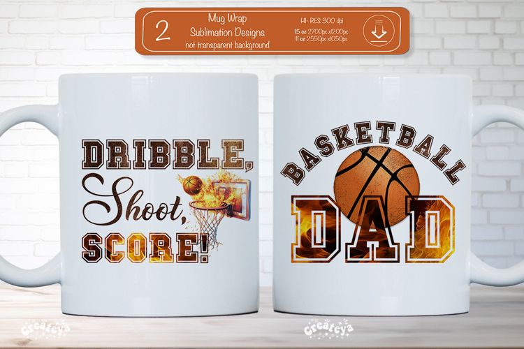 Basketball Dad Svg Image 12