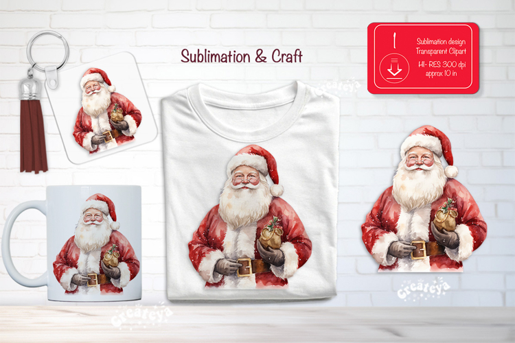 Winter Animals Clipart Image 2