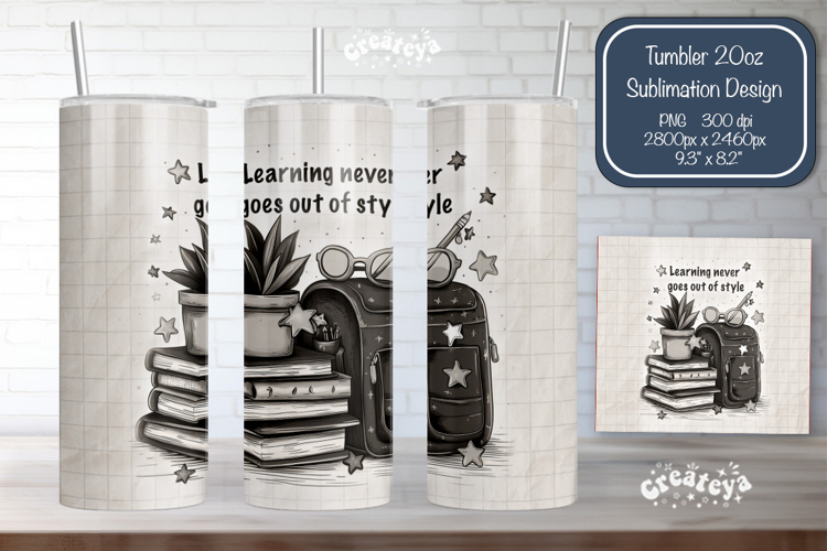 Teacher Tumbler Wrap Image 22