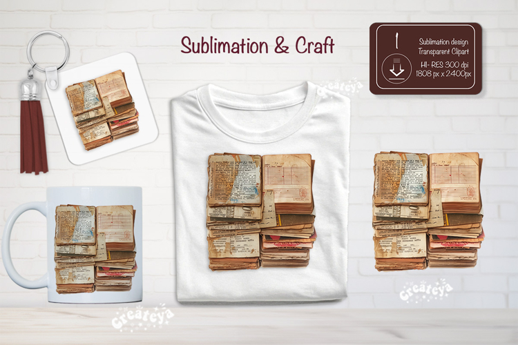 Vintage Ephemera Junk Journal Papers Antique scrapbooking