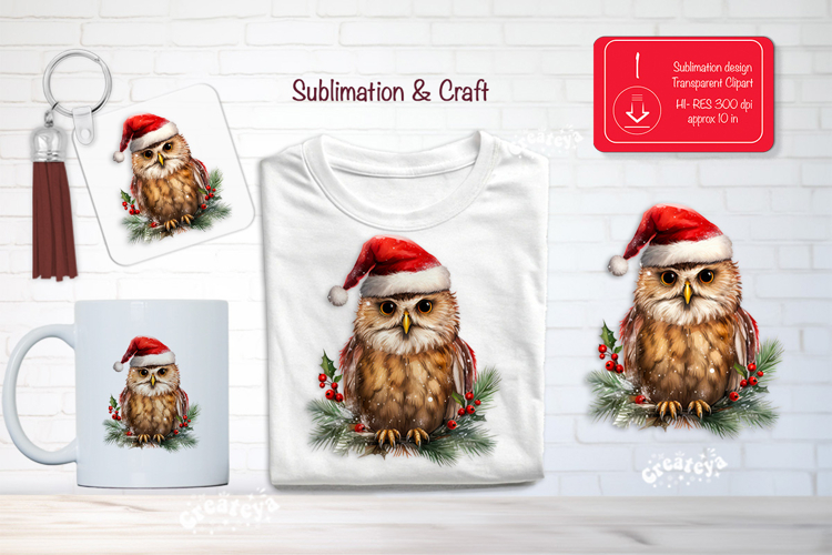 Winter Animals Clipart Image 6