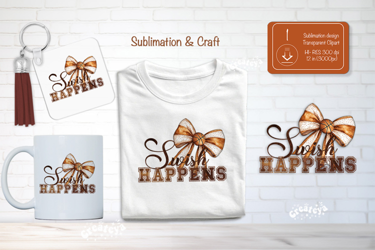 Basketball Sublimation Clipart Basketball Quote Shirt png