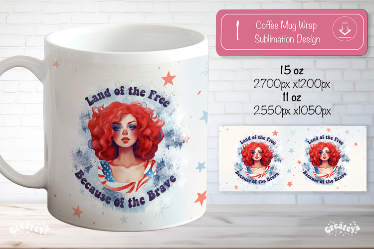 4th Of July Sublimation Design Image 8