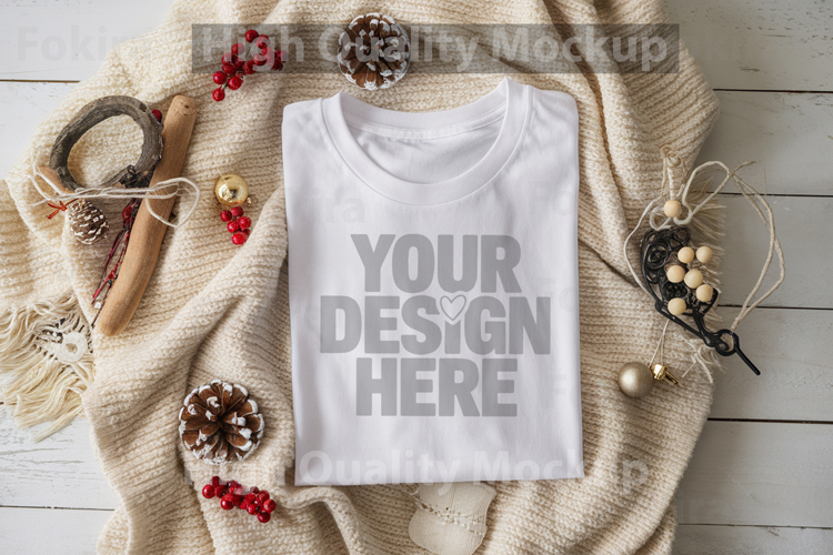 White Christmas Background Image 12