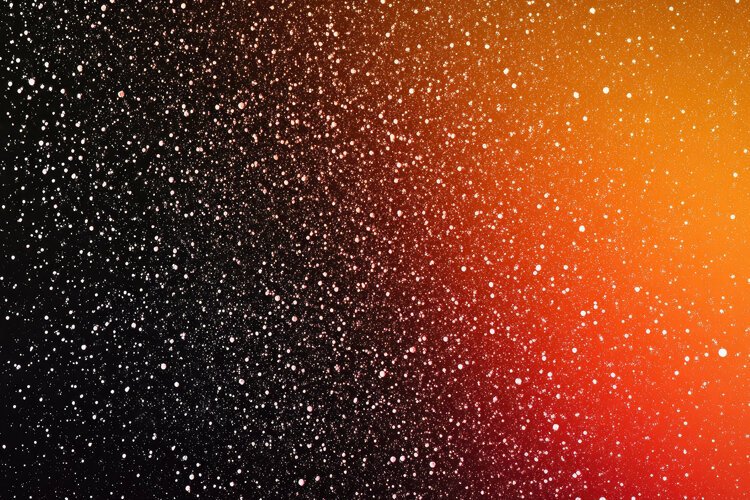 Vibrant Particles Background Wallpaper example image 1