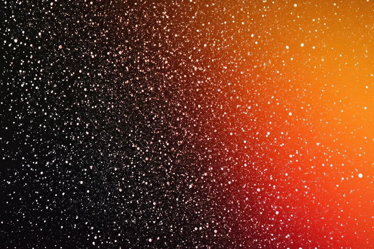 Vibrant Particles Background Wallpaper