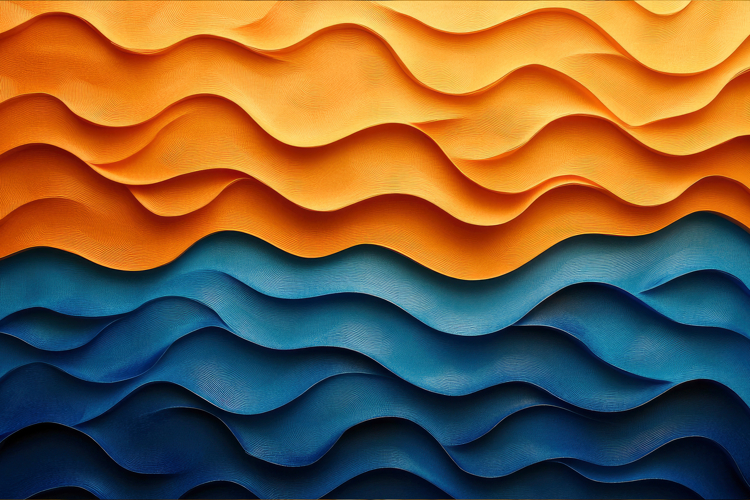 Blue Texture Image 18