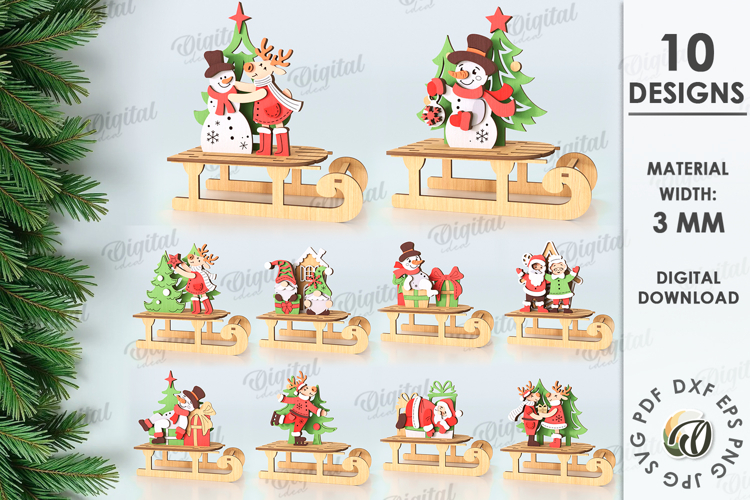 Christmas Snowman Svg Image 21