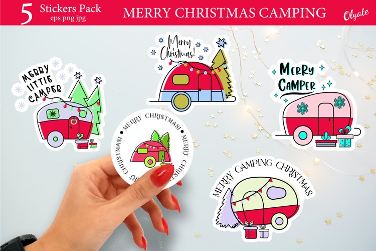 Christmas Sticker Pack PNG