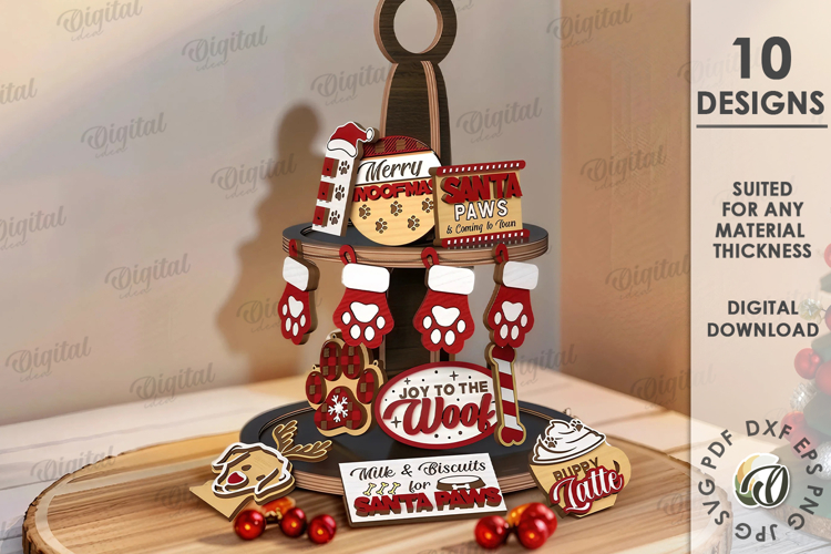 3D Christmas SVG Image 19