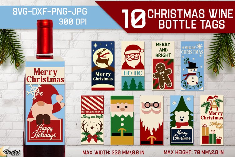 Wine Bottle Svg Image 20