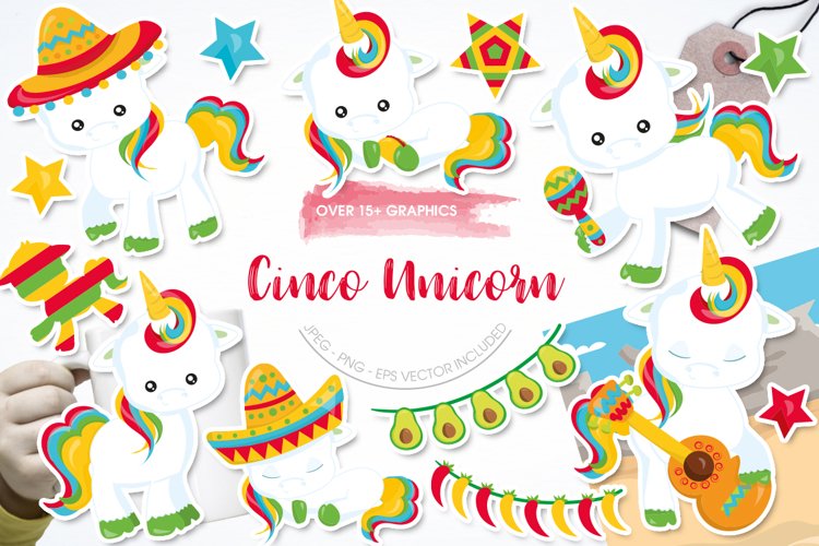 Unicorn Clipart Image 21