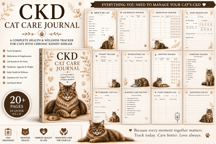 Chronic Kidney Disease Cat Care Journal