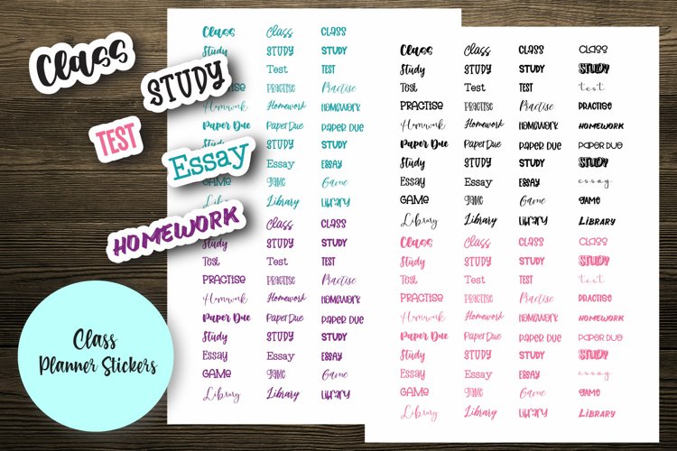 Planner Clipart Image 19