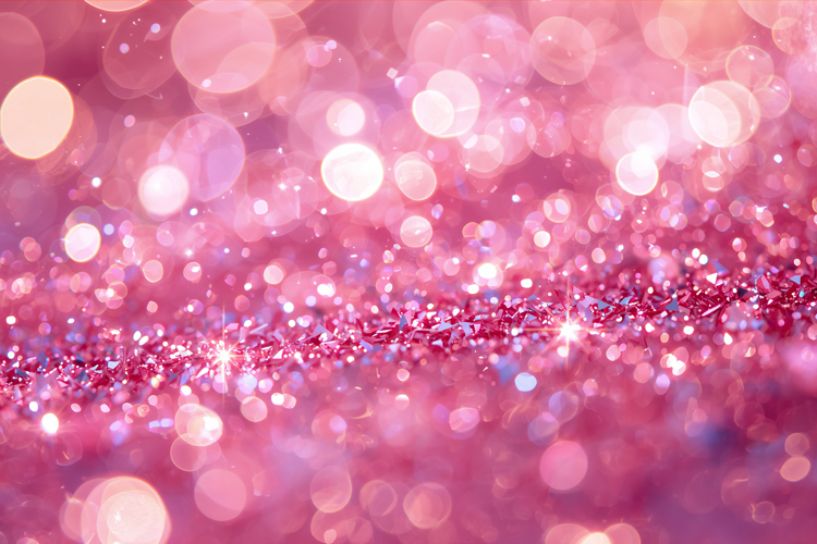 Pink Bokeh Background Wallpaper example image 1