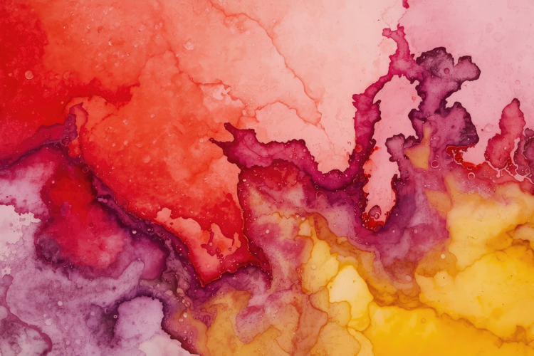 Watercolor Multicolor Background