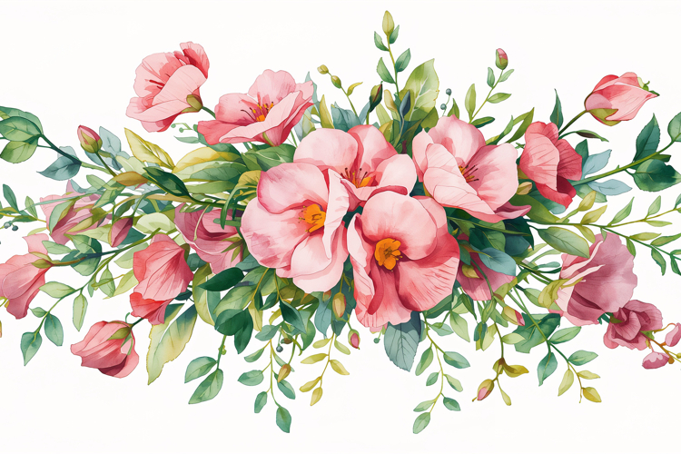 Pink Watercolor Backgrounds