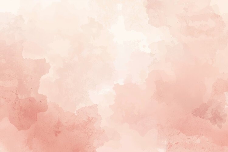 Peach Watercolor Background example image 1
