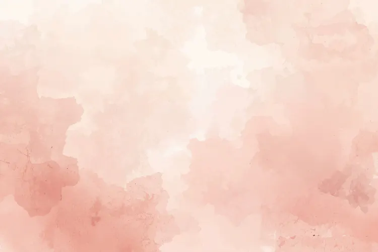 Peach Watercolor Background