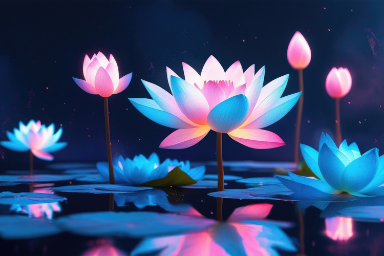 Colorful Floral Background Wallpaper