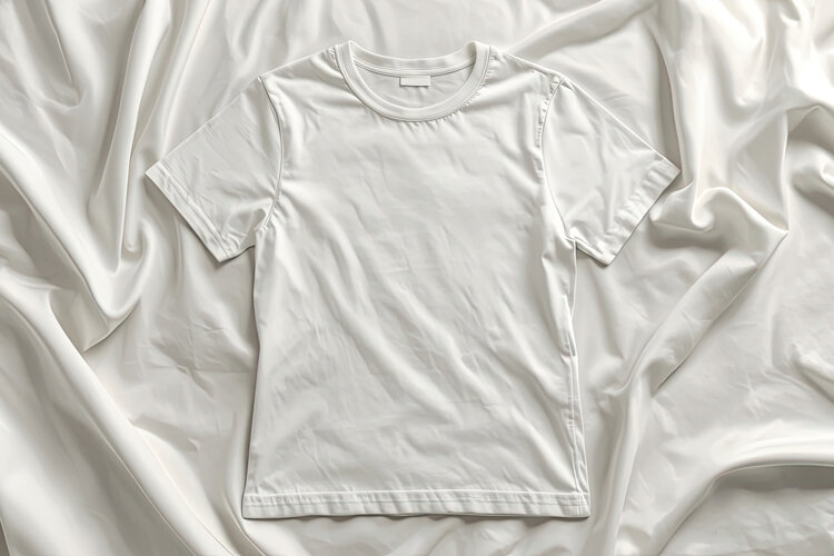 White Tshirt Mockup example image 1