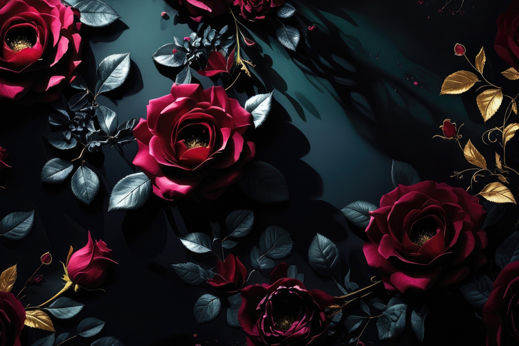 Floral Background Wallpaper