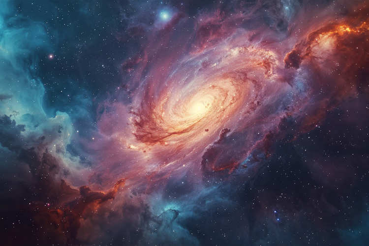 Galaxy Background Wallpaper