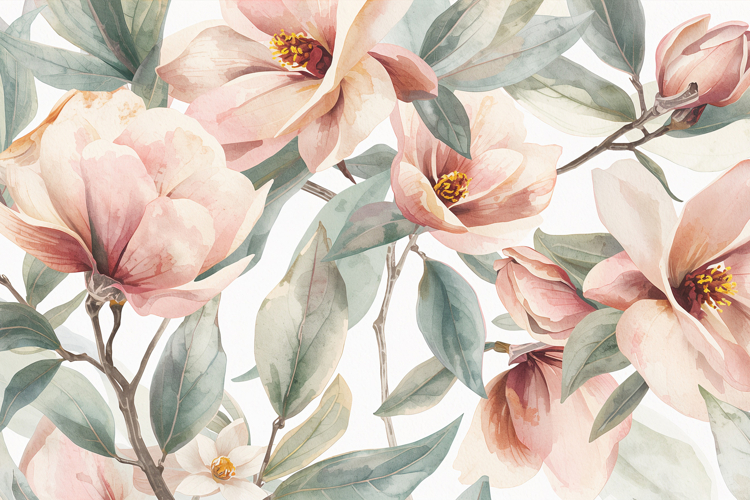 Floral Background Image 6