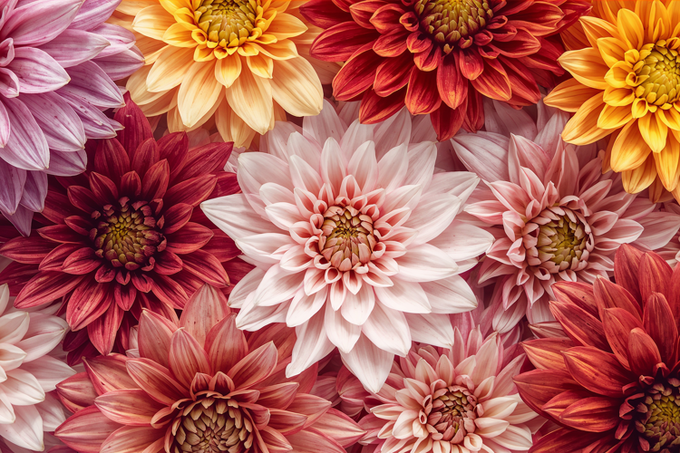 Colorful Floral Background