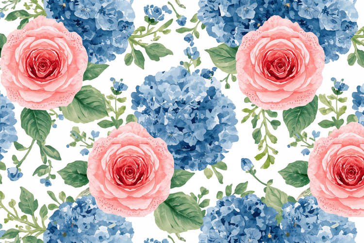 Floral Background Image 13