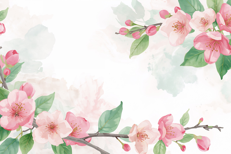 Floral Background Image 23