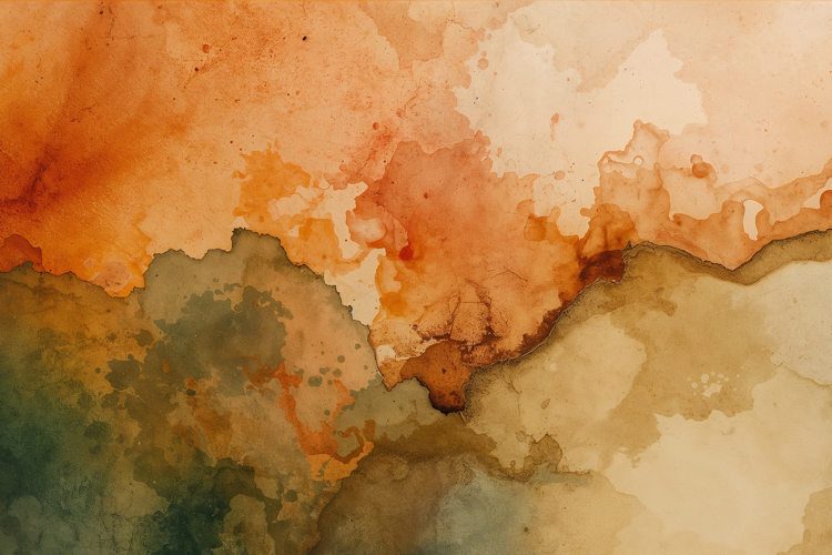 Vintage Watercolor Background Wallpaper example image 1