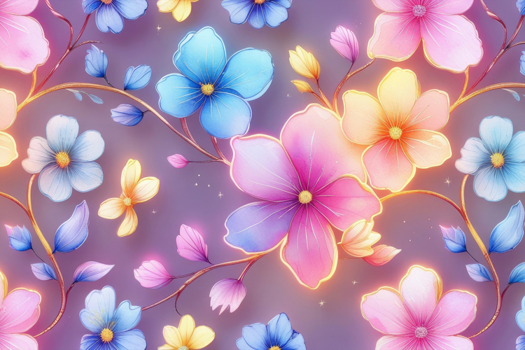 Neon Background Image 16