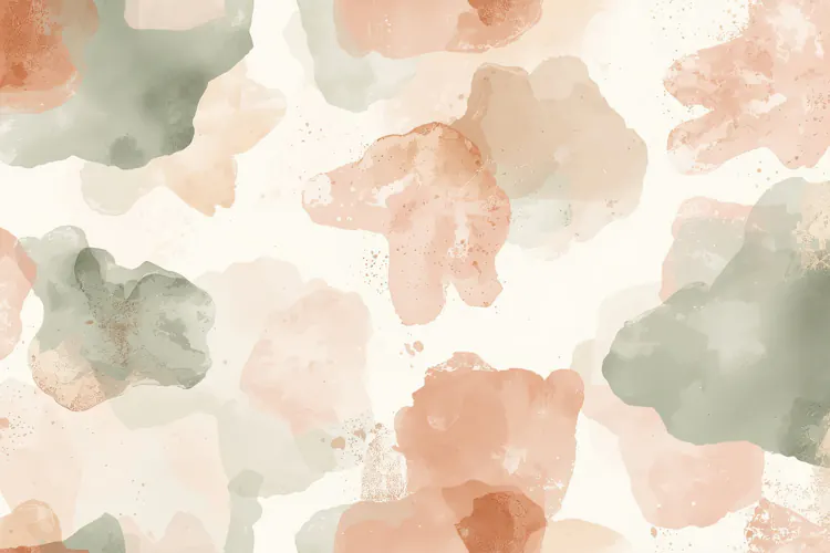 Watercolor Earth Tone Background