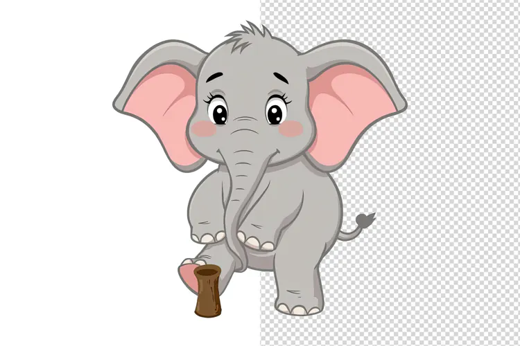 Elephant PNG Clipart