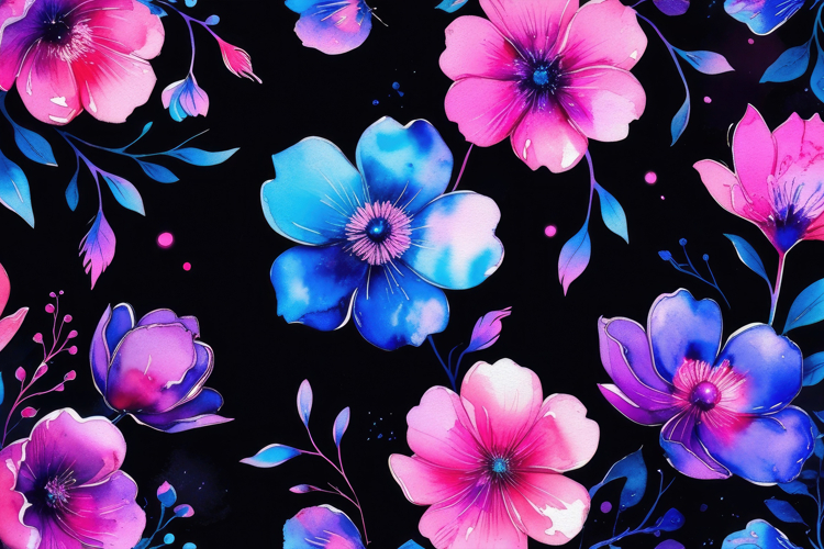 Neon Color Background Image 8