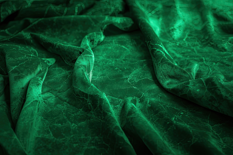 Green Velvet Background