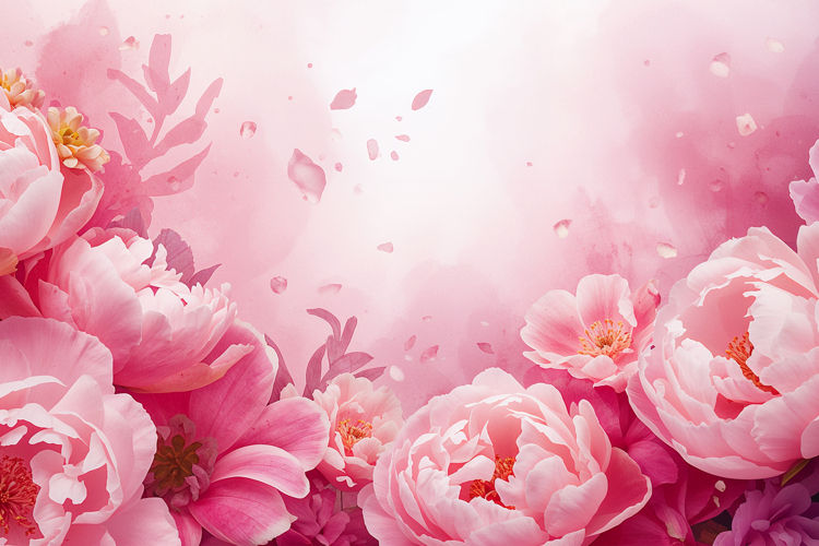 Pink Watercolor Backgrounds Image 24