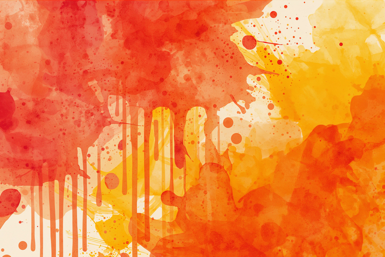 Orange Texture Image 6