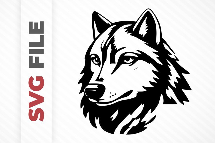 Wolf Vector Image 4