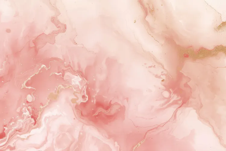 Pink Marble Background