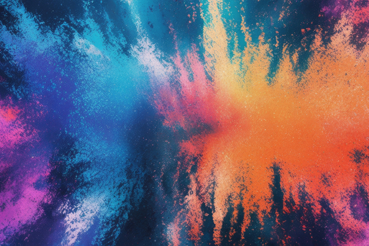 Gradient Dust Background Wallpaper