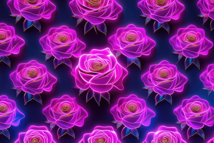 Neon Background Image 13