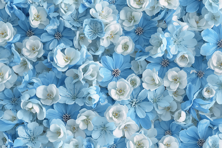 Blue Texture Image 18