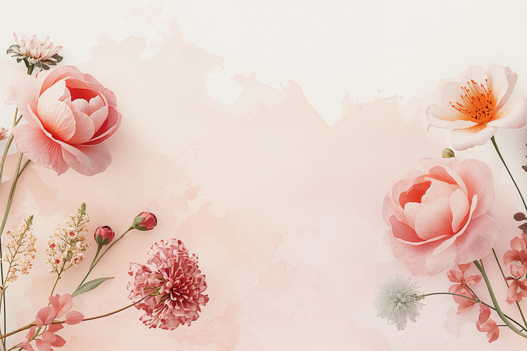 Floral Background Image 20
