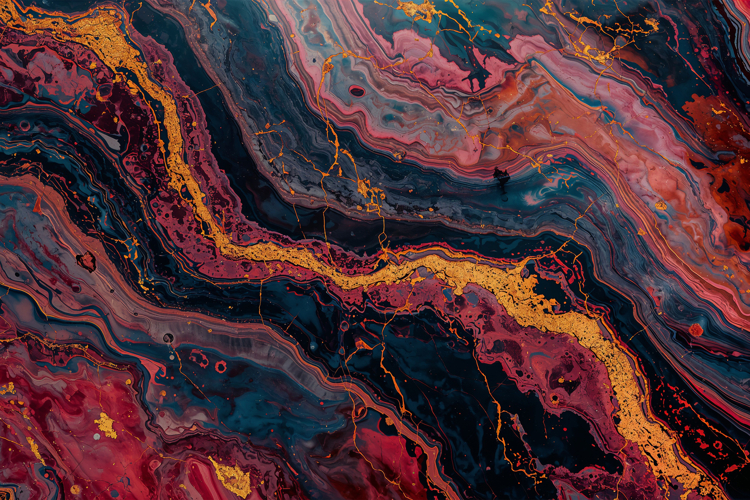Colorful Marble Background Wallpaper example image 1