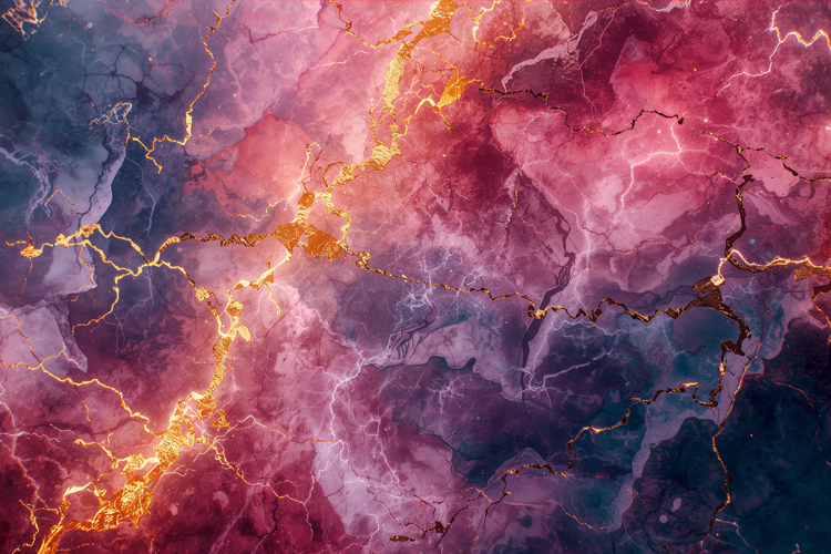 Pink Purple Marble Background Wallpaper example image 1