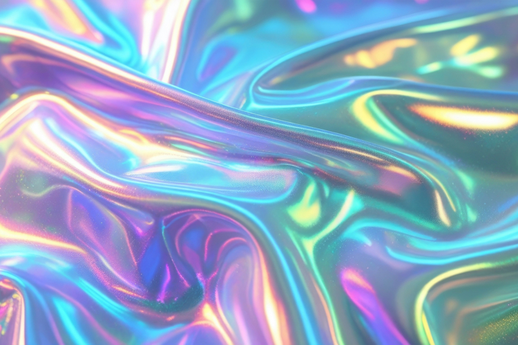 Holographic Background Wallpaper