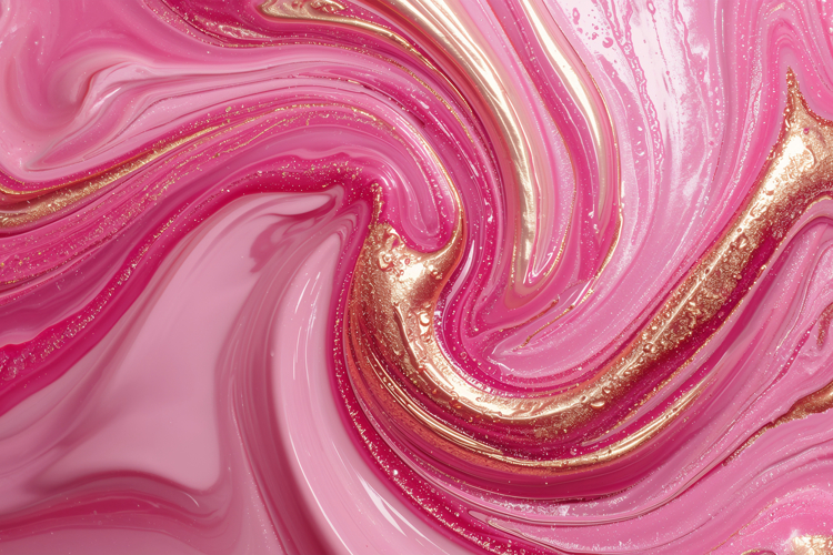 Pink Swirl Abstract Background Wallpaper