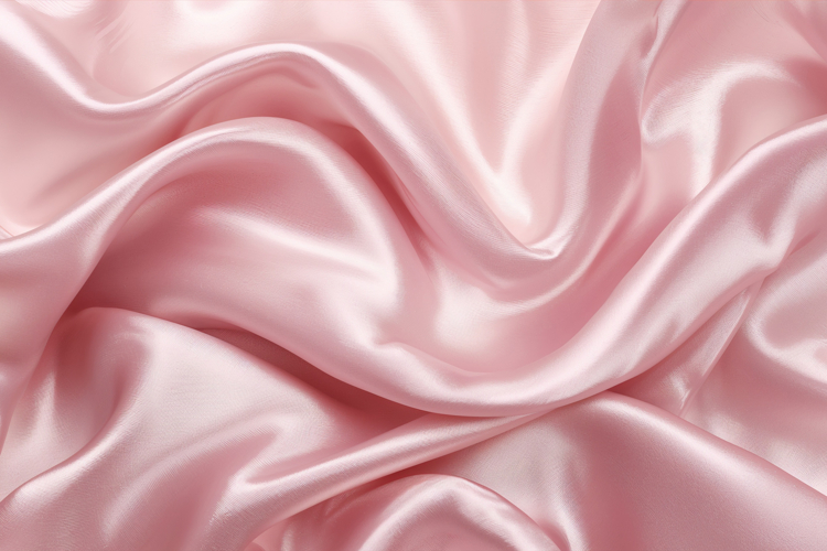 Pink Fabric Background